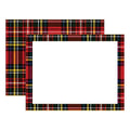 Plaid Flat Notes