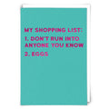 Eggs Humor Greeting Card
