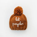 Lil' Pumpkin Beanie Hat for Baby & Kids