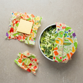 Bee's Wrap Reusable Beeswax Food Wraps 3-Pack - Garden Party
