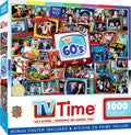 TV Time - 60's Shows 1000 Piece Puzzle by MasterPieces Puzzles