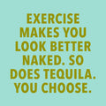 Exercise & Tequila Cocktail Napkins - 20 Count