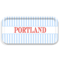 Town Pride Custom Location Birchwood Serving Tray