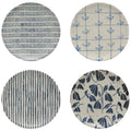 Element Appetizer Plates - Set of 4