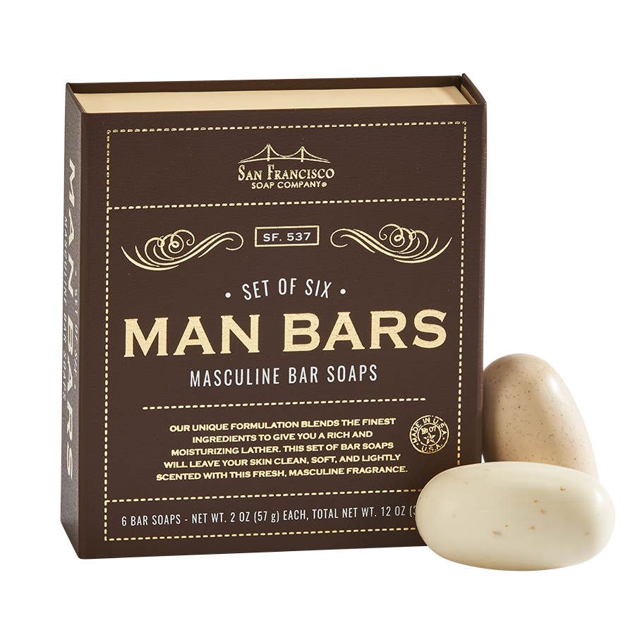 Man Bar 6-Piece Gift Set