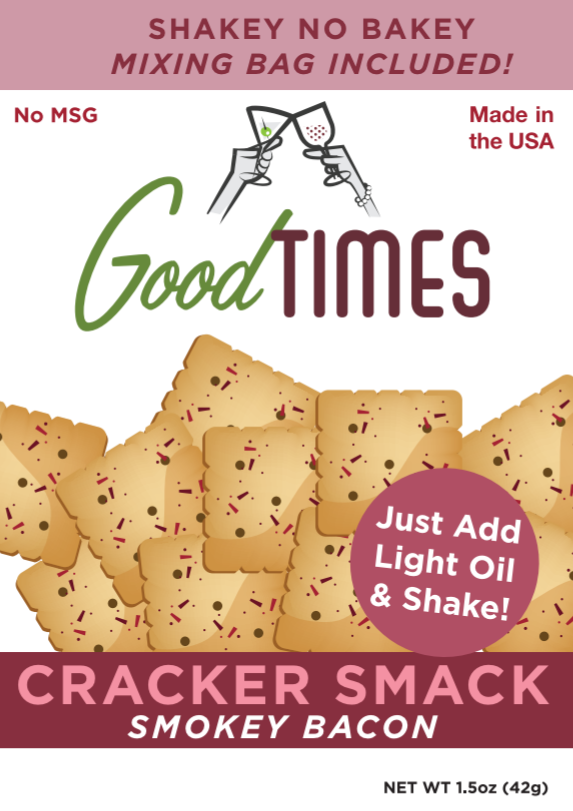 Cracker Smack Smokey Bacon