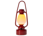 Vintage lantern, Mouse - Red