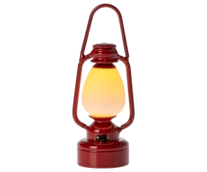 Vintage lantern, Mouse - Red