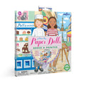 Baker & Painter Paper Doll Set A Day in Paris