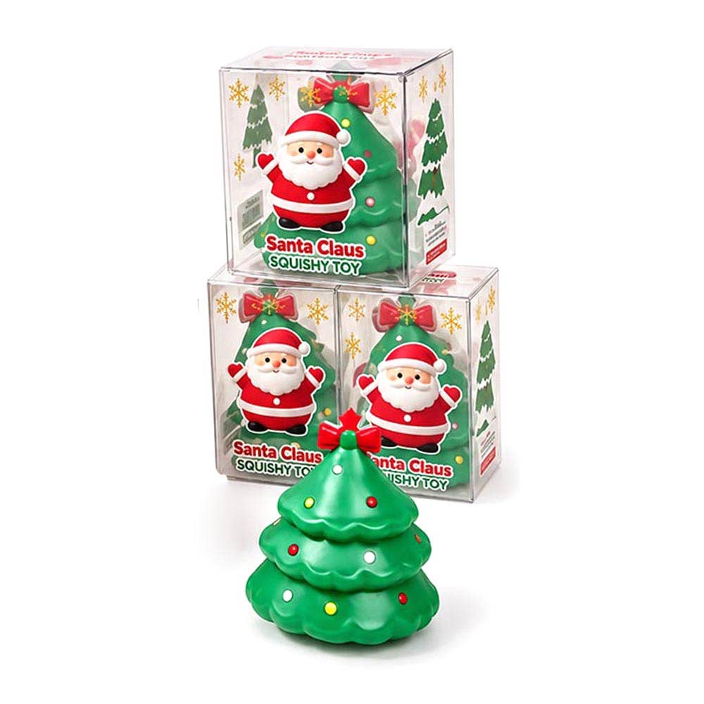 ASMR Crunchy Christmas Tree Squishy Stress Relief Toy