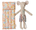 Beach mouse with air mattress, Dad - Flower
