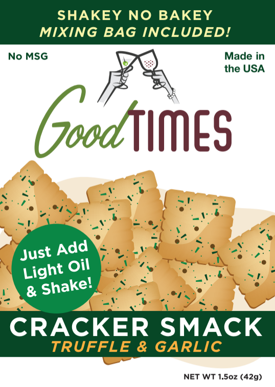 Cracker Smack Truffle Garlic