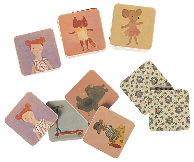 Memory game, 50 pcs