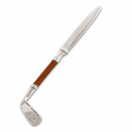 Golf Club Pewter Letter Opener