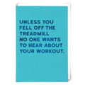 Workout Humor Greeting Card