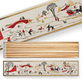 Winter Snowscape | Long Safety Matches 🎄