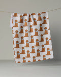 Doodle Days Tea Towel by Geometry