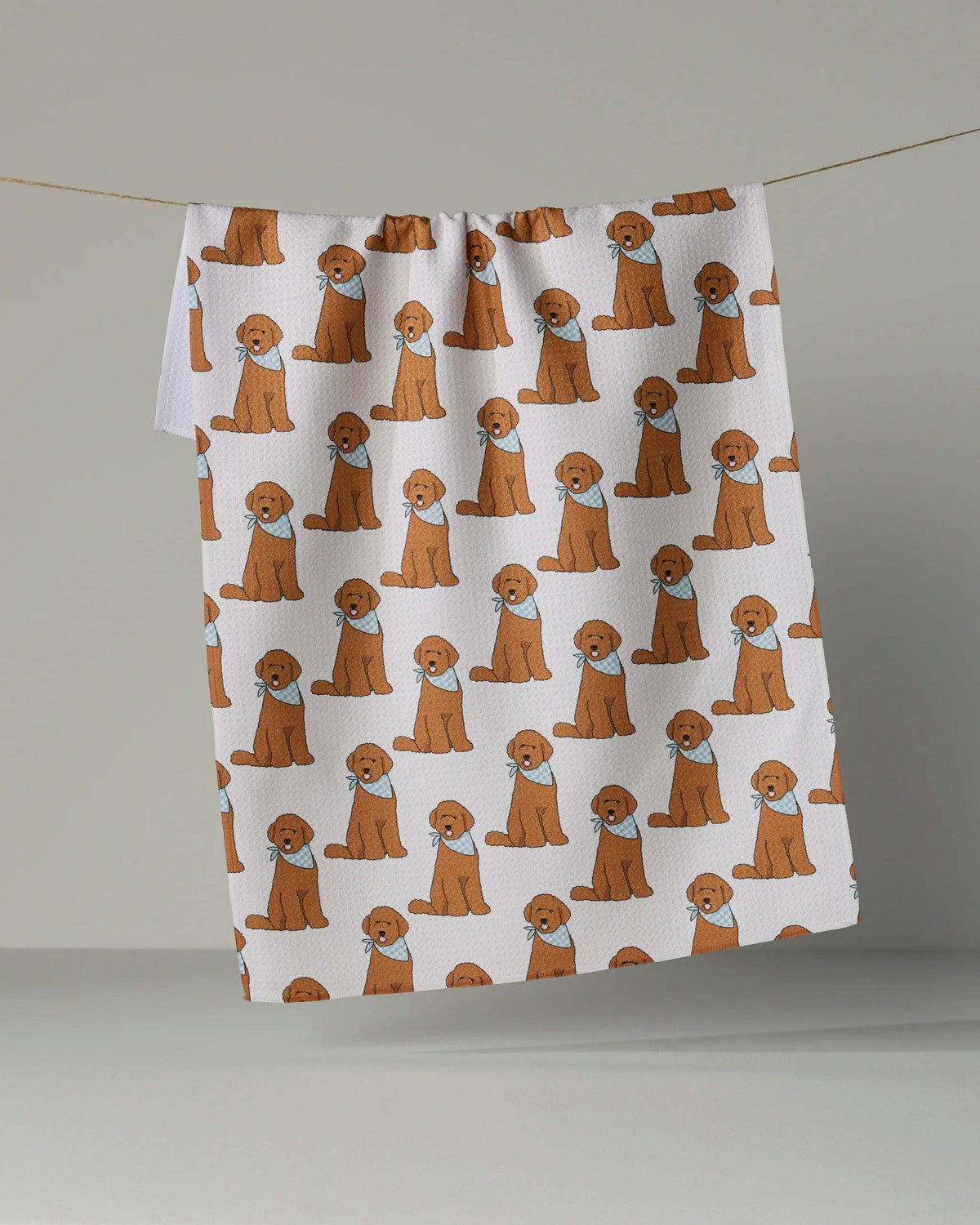 Doodle Days Tea Towel by Geometry