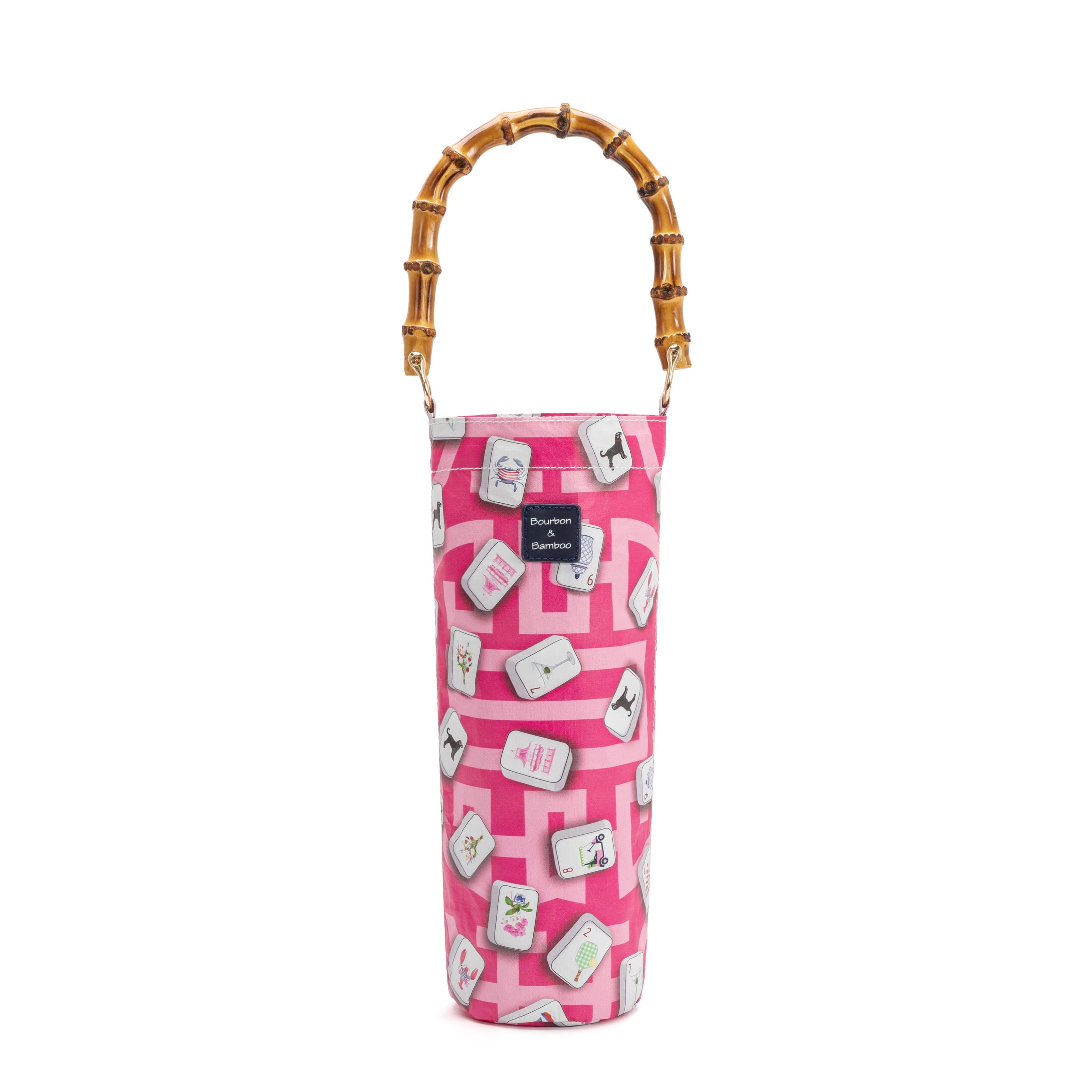 Wine Tote - Mahjong