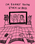 Get Well Greeting Card