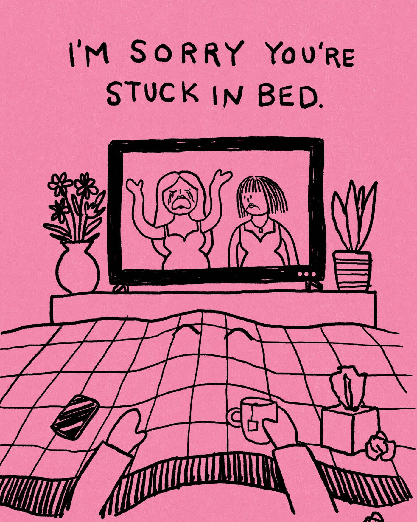 Get Well Greeting Card