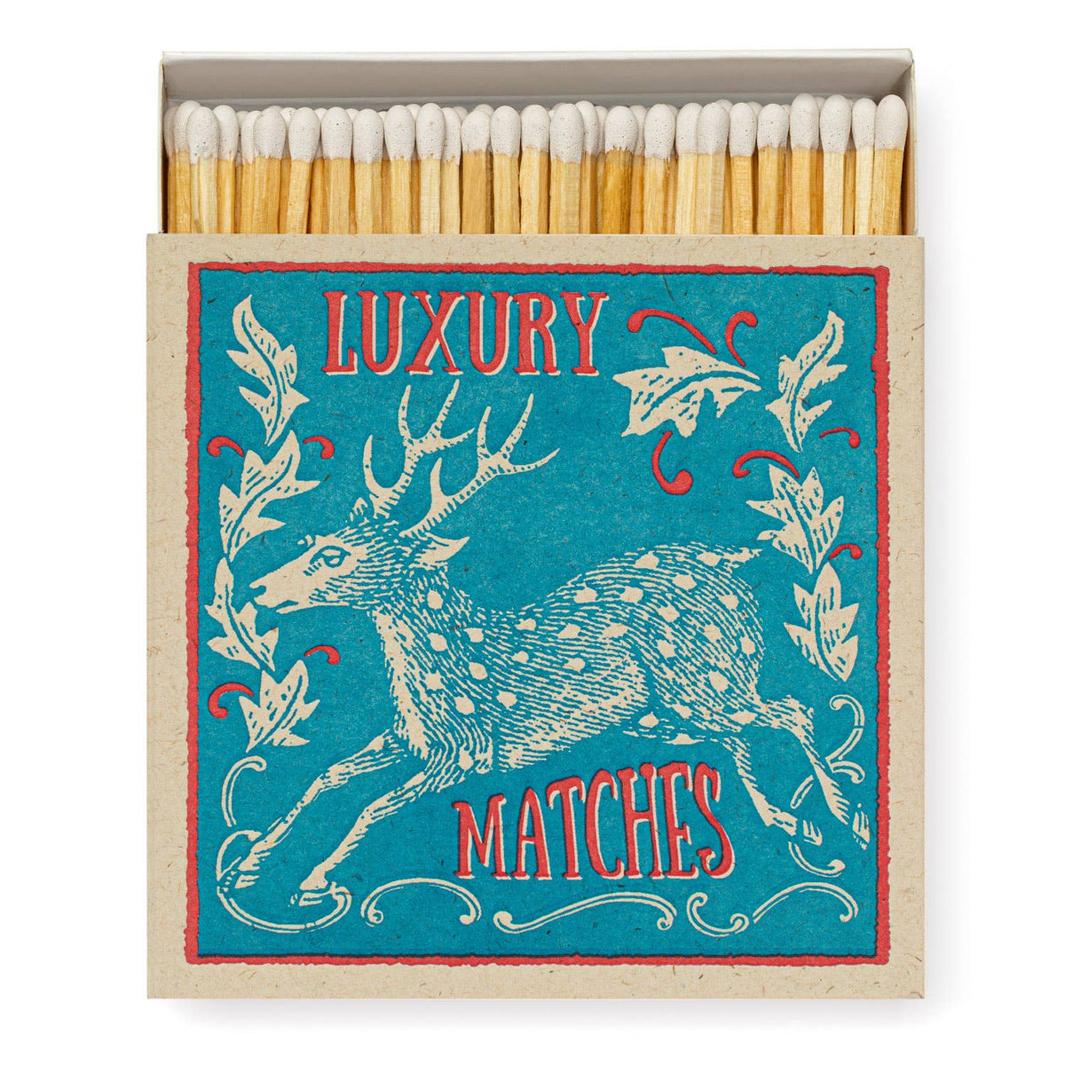 The Stag Square Safety Matches