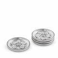 Golf Coaster Set - Set of 4