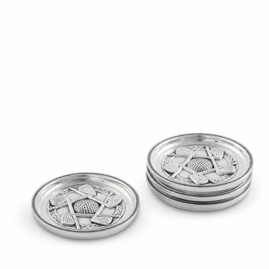 Golf Coaster Set - Set of 4