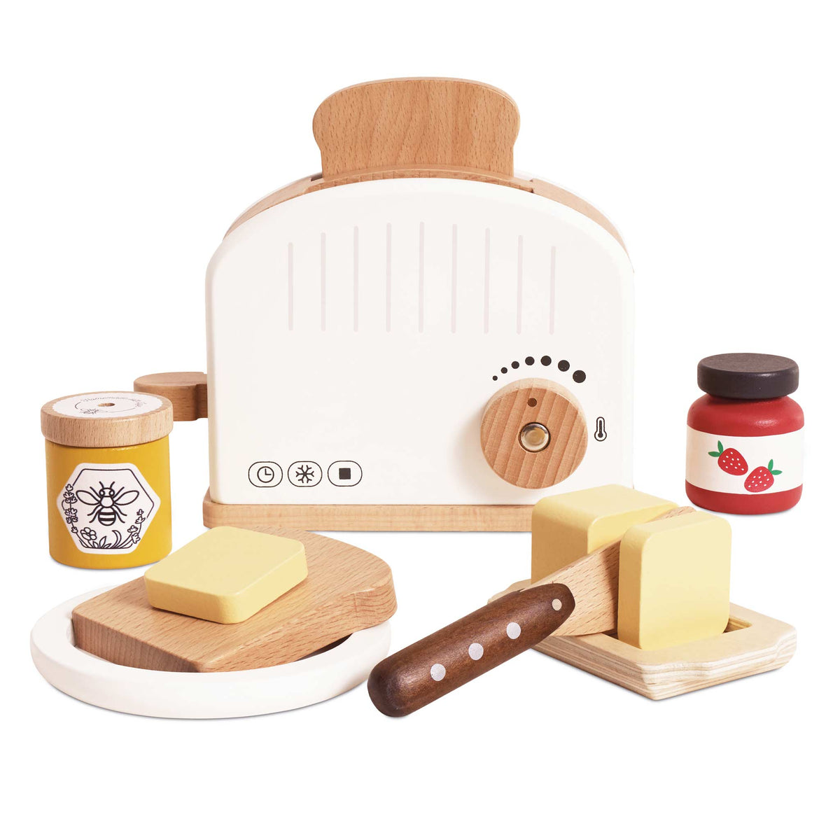 Pop-up Toaster & Breakfast Set by Le Toy Van, Inc.
