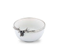 Small Elk Head Stoneware Bowl