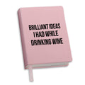 Brilliant Ideas Pink Journal