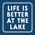 Lake Funny Cocktail Napkins-Life Is Better At The Lake - 20 Count
