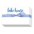 Lake House Big & Bold Notepad - Donovan Designs Version