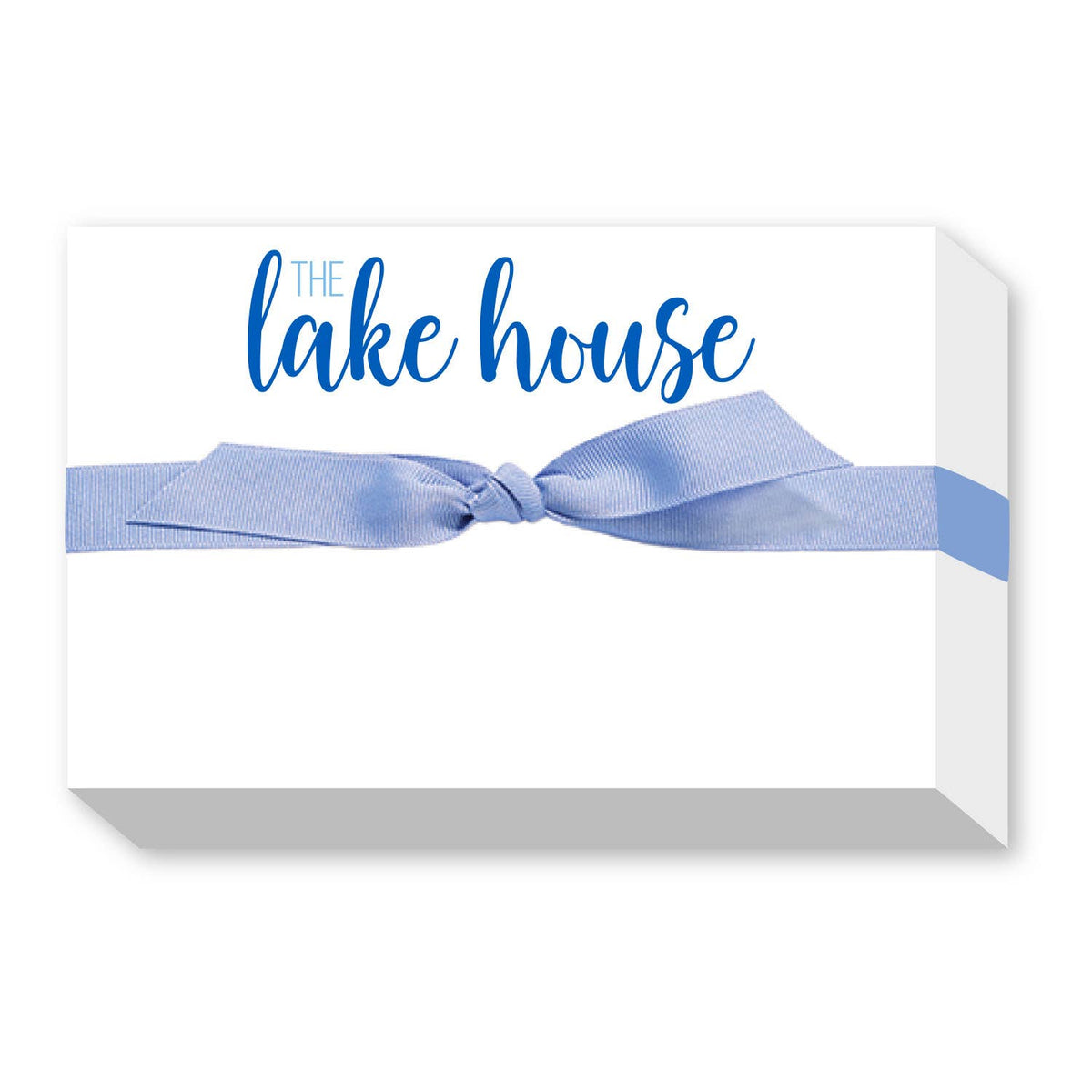Lake House Big & Bold Notepad - Donovan Designs Version