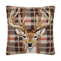 Deer Tartan Hook Pillow
