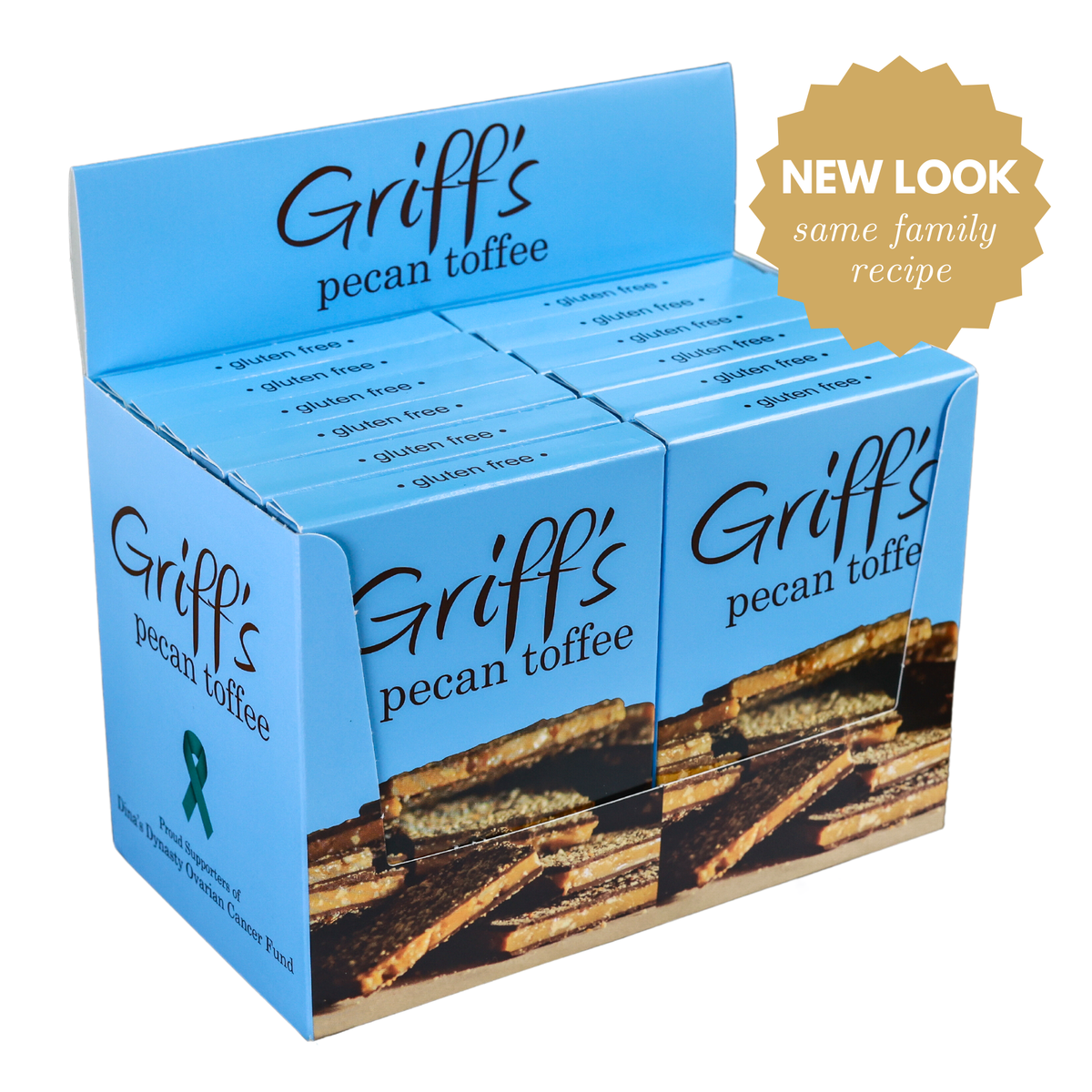 Griff's Pecan Toffee - 2 oz