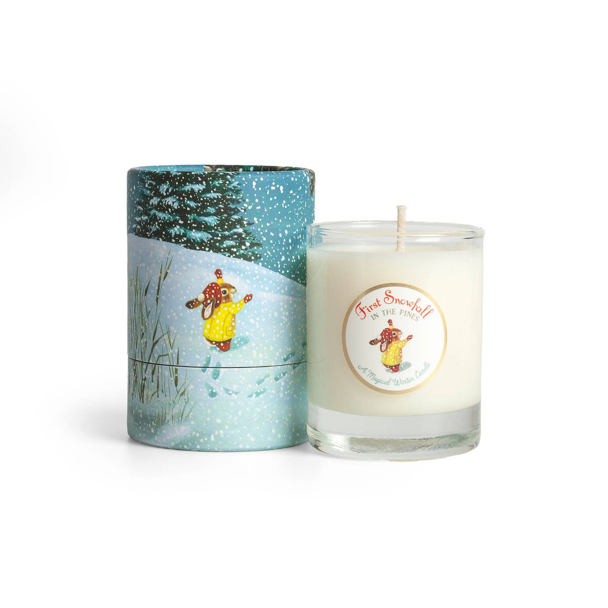 First Snowfall 3 oz Votive Candle by Kalastyle Soap Co.
