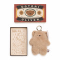 Fluffy Oliver Bear 5" Keychain