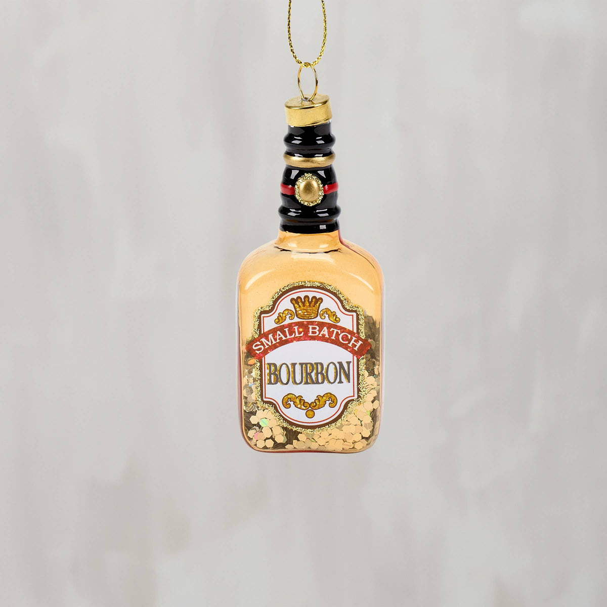 Bourbon Glass Ornament
