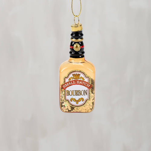 Bourbon Glass Ornament