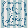 Welcome to the Lake Cocktail Napkins