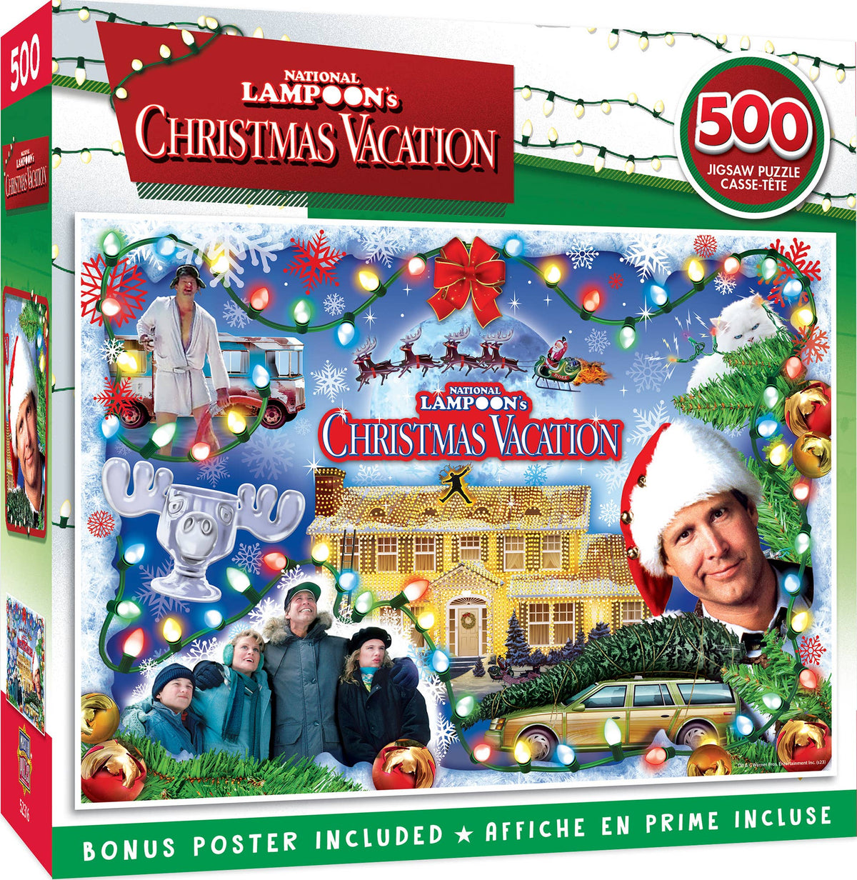 National Lampoon's Christmas Vacation - 500 Piece Puzzle by MasterPieces Puzzles