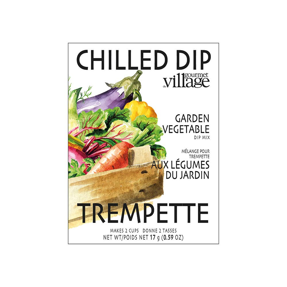 Garden Vegetable Dip Mix