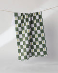 Pear Checker Tea Towel