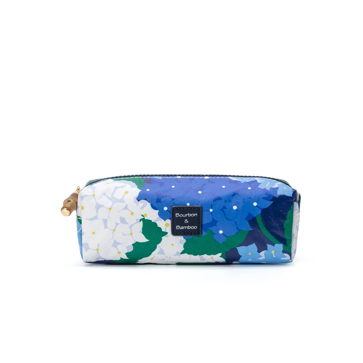 Baguette Pouch - Blue Hydrangea