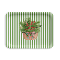 Christmas Basket Serving Tray: Three Sizes