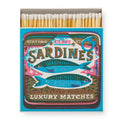Sardines Square Safety Matches