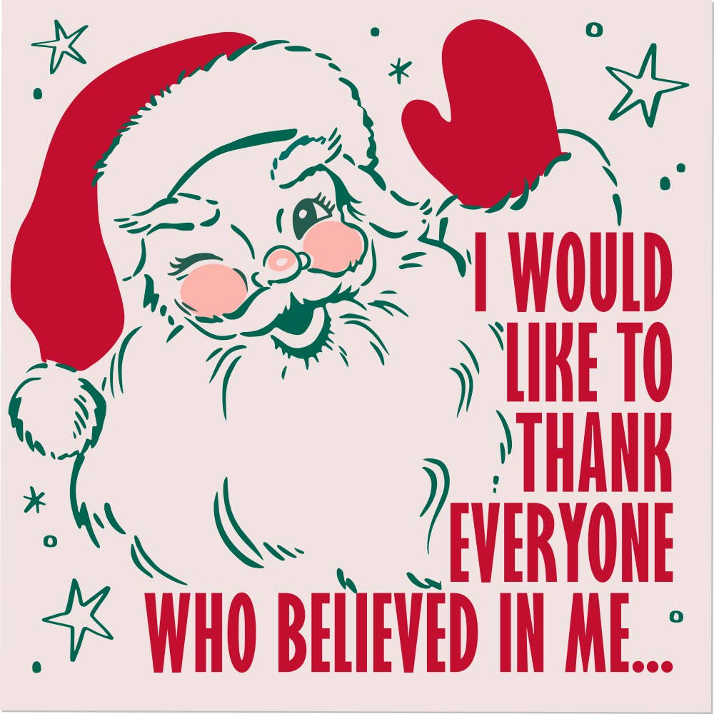 Believed in Me Cocktail Napkins