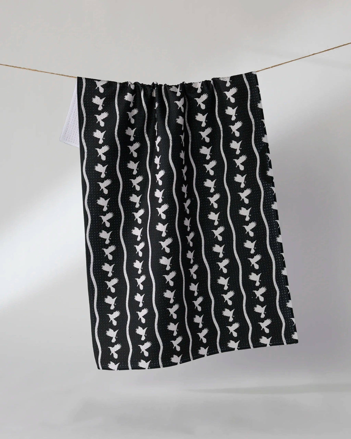 Featherline Tea Towel