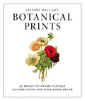 Instant Wall Art - Botanical Prints by Adams Media